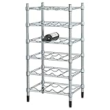 IKEA(イケア) OMAR 20167211 ボトルシェルフ, 亜鉛メッキ