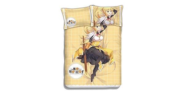 Amazon この素晴らしい世界に祝福を ダスティネス フォード イグニス 四点セット サイズ 約 150cmx0cm 150cm X 0cm 素材 自然ベルベット 布団セット オンライン通販