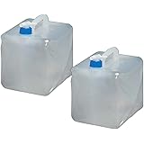 アイリスオーヤマ 防災グッズ ウォータータンク 10リットル 【2個セット】 防災 用品 災害グッズ WAT-10L