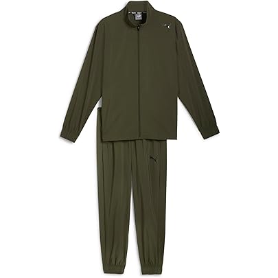 Amazon | PUMA スポーツ ジャージ 上下セットポリ パイピング スーツ