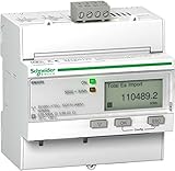 Schneider Electric デジタル電力計 LCD 10桁 パルス出力 A9MEM3255