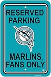 Florida Marlins 12 x 18駐車場サイン