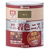 カンペハピオ 油性ウレタン着色ニス 新オーク 1.6L