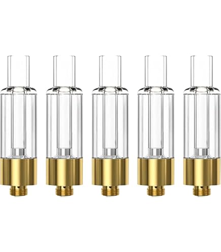 Amazon | ブリックスCHO CBDアトマイザー 0.5ml セラミック 白 黒 金