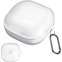 Amazon | For Anker Soundcore Liberty 5 ケース【LAZIRO】クリア TPU