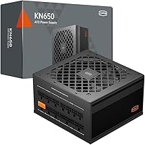 【新品未使用】完全モジュラー電源ユニット　1000W Amazon.co.jp: PCCOOLER CPS KN650 フルモジュラー電源ユニット、80