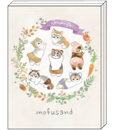 Amazon.co.jp: サンスター文具 mofusand 付箋 ダイカット