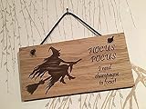 Hocus Pocus I NeedシャンパンにフォーカスShabby Chic Sign