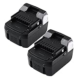 Andio日立工機バッテリー 14.4V BSL1430互換バッテリー3.0Ah 日立bsl1440 bsl1450 bsl1460電動工具2個セット