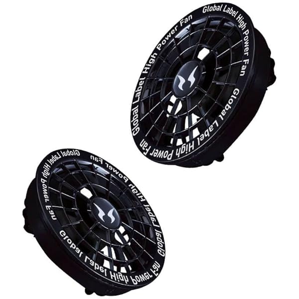 空調風神服ファンセット メーカー保証付】 空調風神服 JapanLabel 12V仕様 最薄最軽量