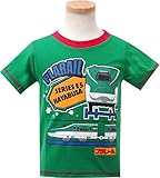 (プラレール)PLARAIL 半袖Tシャツ ベビー 男の子【56p003】95cm グリーン