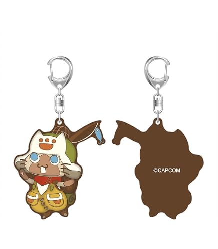 Amazon.co.jp: カプコン モンスターハンターワイルズ アイルーテディ