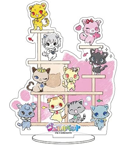 Amazon | ジュエルペット サンシャイン 01 水城花音 キャラアクリル