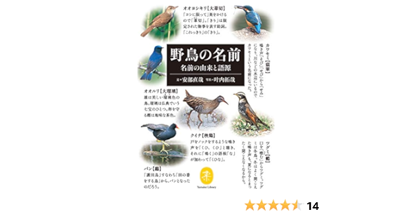 Amazon Co Jp ヤマケイ文庫 野鳥の名前 名前の由来と語源 Ebook 安部 直哉 叶内 拓哉 本