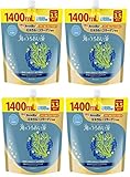 【まとめ買い】海のうるおい藻 リンスインシャンプー 詰替用 1400mL×4個