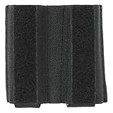 PEW Tactical FCスタイル ターンオーバー ダブルピストルマガジンポーチ ブラック