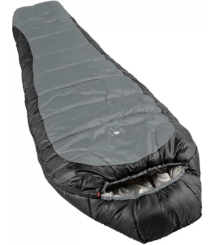 Coleman 黒 寝袋 Amazon.co.jp: Coleman コールマン ノースリム マミー型 寝袋