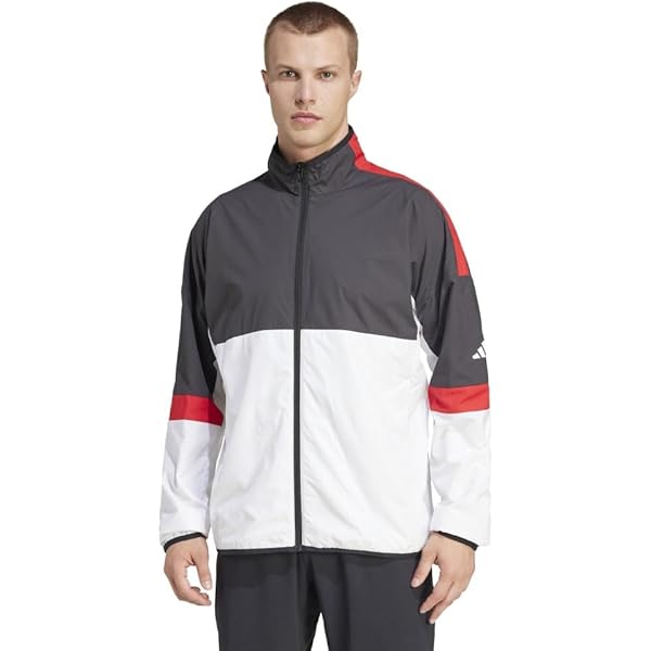 Amazon | [アディダス] ジャケット ウォーム テニス ウインド