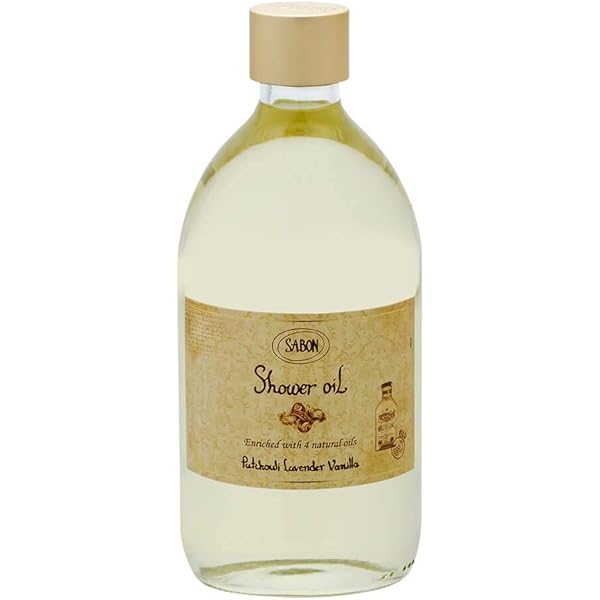Amazon サボン Sabon シャワーオイル パチュリラベンダーバニラ 500ml 並行輸入品 サボン シャワーオイル 通販