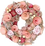 大橋新治商店 フラワーリース Spring 直径20cm 28-083