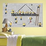 RoomMates rmk3433psmミニオンズPeel and Stick壁画