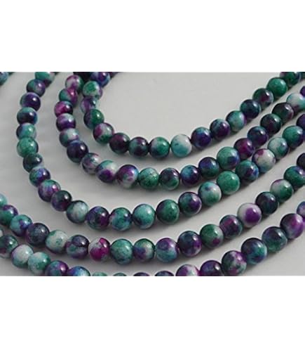 Amazon | 連売り ビーズクラブ キャンディジェイド XP-19 ラウンド 8