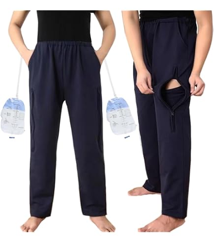 Amazon.co.jp: vojefeb メンズ失禁パンツ 尿バッグ付き 洗える漏れ防止