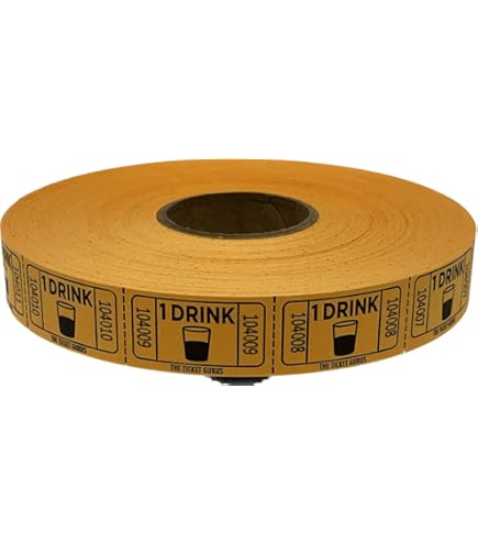 ロールチケット 6ロール Amazon.co.jp: Ticket Guru 抽選券抽選券 (2000枚のダブル