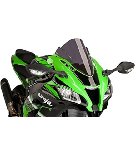 Amazon | Puig 9849H RACING SCREEN [SMOKE] ZX-10R (16-20/17