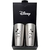 ヤクセル ディズニー タンブラー 2個セット 440ml 真空 保温 保冷 ギフトセット カップル用 ステンレス (ミッキー & ミニー) 81180
