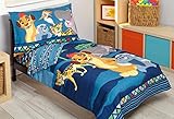 ディズニーLion Guardワイルドチーム4 Piece Toddler Beddingセット、ブルー/グレー/タン