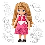Disney USディズニー公式オーロラ姫 Aurora アニメーターズ コレクション ドール 人形 フィギュア