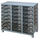 セーブ・インダストリー:カタログケース 7段3列 A4深型