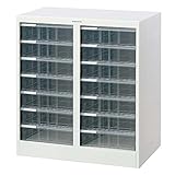 ナカバヤシ　アバンテV2フロアケース　深7段×2　A4　タテ型　AF-M14　 【送料無料】（事務家具、デスク用サイドチェスト、収納家具）