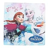 丸眞 ディズニー アナと雪の女王 「オーロラソルベ」 2065001600 ハンカチーフ