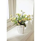 nobrand 光触媒　マーガレット（造花） オブジェ イエロー(3620)