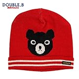 ダブルB〔DOUBLE_B〕Bくん★ニット帽