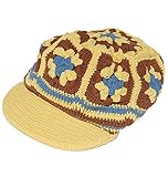 キャピー CAPPY モチーフキャスケット イエロー GOO0008