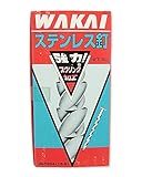 WAKAI ステンレス釘 スクリング丸頭 11×65mm 1kg