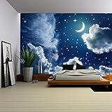 wall26 – 自己粘着壁紙大壁壁画シリーズ 100"x144" WMR-WP-X-D968-100x24x6