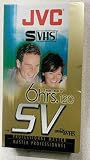 Victor S-VHSビデオテープ 120分 2巻 ST-120XGK2