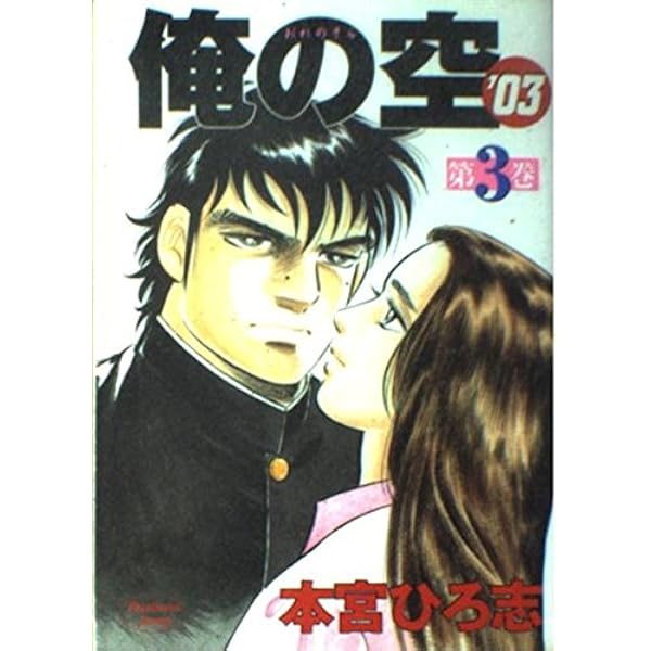 俺の空　漫画原稿 本宮ひろ志 俺の空 直筆原画