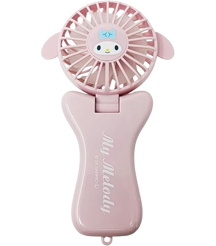 Amazon.co.jp: Sanrio My Melody 2-Way Handy Fan : Home & Kitchen