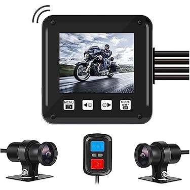 Amazon.co.jp 最新リリース: バイク用ドライブレコーダー の新着