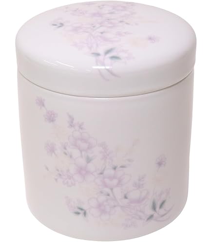 Amazon.co.jp: エスケー 骨壺 ブーケ 01060 7寸 : Home & Kitchen