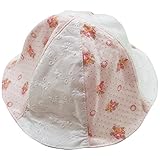 《オールシーズン》(日本製) Pample Mousse(パンプルムース) UVカット6枚はぎ帽子 44cm/PK NO.DP-71605