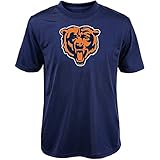 Chicago Bears Youth PrimaryロゴパフォーマンスTシャツNavy