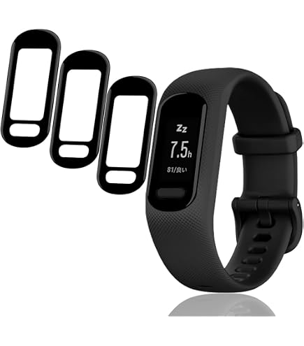 Amazon | GARMIN(ガーミン) vívosmart 5 Black S/M バンド型スマート