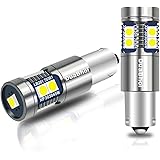 DuaBhoi BAX9S H6W LED バルブ 150° ポジションランプ 爆光 CANBUSキャンセラー内蔵 高輝度 3030SMD リアフォグライト バックランプ ルームランプ ナンバー灯 マップライト 閲読ランプ リアフォグランプ ホワイト