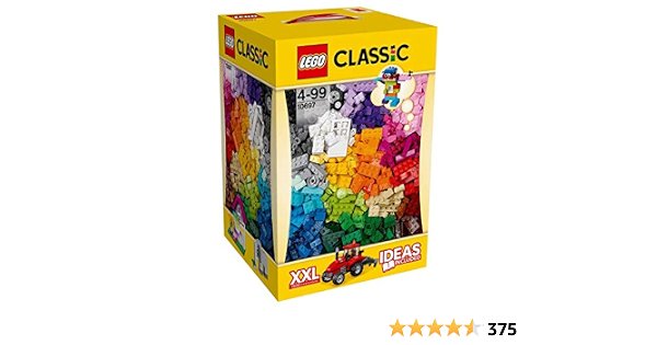 Amazon レゴ クラシック 10697 アイデアパーツ Xxl ブロック おもちゃ